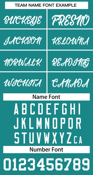 Custom Teal White Classic Tops Basketball Jersey