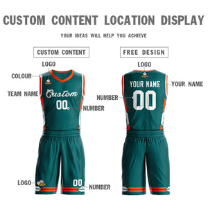 Custom Aqua White Classic Sets Mesh Basketball Jersey