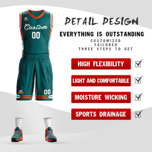 Custom Aqua White Classic Sets Mesh Basketball Jersey