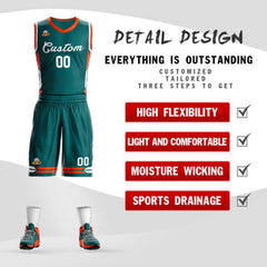 Custom Aqua White Classic Sets Mesh Basketball Jersey