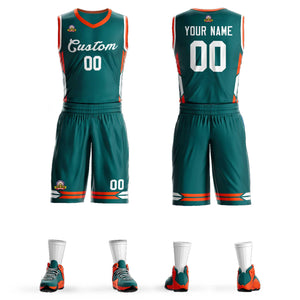 Custom Aqua White Classic Sets Mesh Basketball Jersey