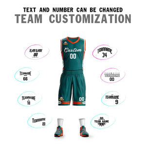 Custom Aqua White Classic Sets Mesh Basketball Jersey