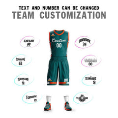 Custom Aqua White Classic Sets Mesh Basketball Jersey