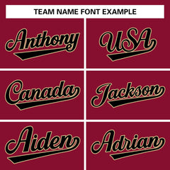 Custom Baseball Jersey Stitched Personalized Baseball Shirts Sports Uniform for Team