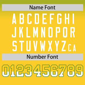 Custom Kelly Green Gold Gradient Fashion Tops Mesh Basketball Jersey For Women