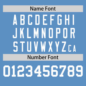 Custom White Light Blue Color Block Fashion Tops Mesh Basketball Jersey For Women