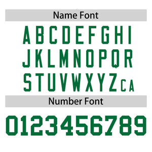 Custom Kelly Green White Color Block Fashion Tops Mesh Basketball Jersey For Women