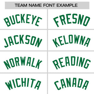 Custom Kelly Green White Color Block Fashion Tops Mesh Basketball Jersey For Women