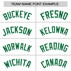 Custom Kelly Green White Color Block Fashion Tops Mesh Basketball Jersey For Women