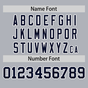 Custom Navy Gray Color Block Fashion Tops Mesh Basketball Jersey For Women