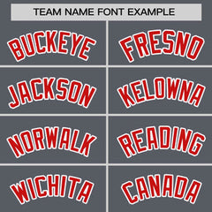 Custom Dark Gray White-Red Thick Slash Fashion Tops Mesh Basketball Jersey For Women