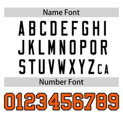 Custom White Orange-Black Thick Slash Fashion Tops Mesh Basketball Jersey For Women