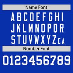 Custom Royal Gold-Royal Thick Slash Fashion Tops Mesh Basketball Jersey For Women