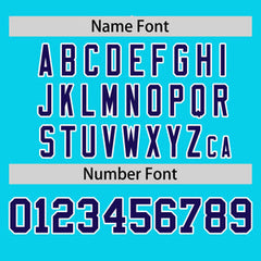 Custom Powder Blue White-Purple Thick Slash Fashion Tops Mesh Basketball Jersey For Women