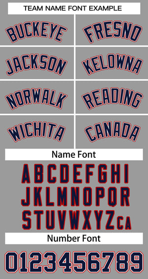 Custom Gray Navy-Red Classic Tops Mesh Basketball Jersey for Women