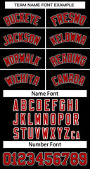 Custom Black Red-White Classic Tops Mesh Basketball Jersey for Women