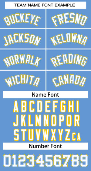 Custom Light Blue White-Gold Classic Tops Mesh Basketball Jersey for Women