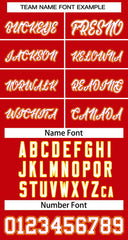 Custom Red White-Gold Classic Tops Mesh Basketball Jersey for Women