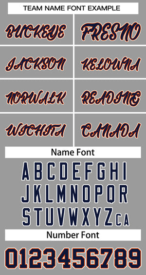 Custom Gray Navy-White Classic Tops Mesh Basketball Jersey for Women