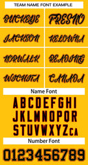 Custom Yellow Black-Red Classic Tops Mesh Basketball Jersey for Women