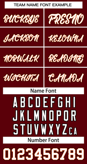 Custom Maroon White-Black Classic Tops Mesh Basketball Jersey for Women