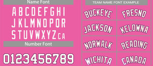 Custom Pink White-Red Classic Tops Casual Basketball Jersey