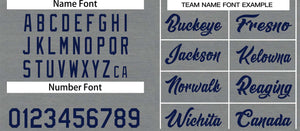 Custom Dark Gray Navy Classic Tops Casual Basketball Jersey