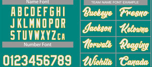 Custom Teal White-Yellow Classic Tops Casual Basketball Jersey