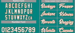 Custom Teal White-Orange Classic Tops Casual Basketball Jersey