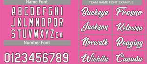 Custom Pink White-Black Classic Tops Casual Basketball Jersey