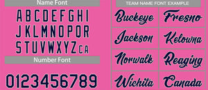 Custom Pink Navy-White Classic Tops Casual Basketball Jersey