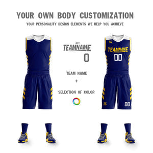 Custom Basketball Jersey Athletic Reversible Sets Uniforms Team Sport for Men/Youth