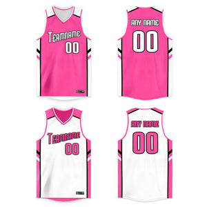 Custom Basketball Jersey Reversible Personalized Team Sports Uniform for Men/Youth