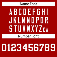 Custom Red White Double Side Sets Design Sportswear Basketball Jersey