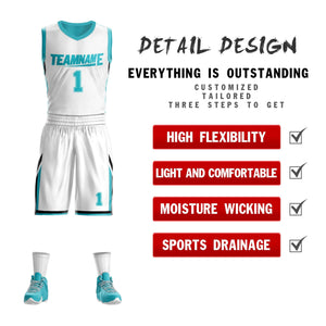 Custom Basketball Jersey Sport Sets Reversible Team Uniforms for Adults/Youth