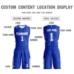 Custom Team Basketball Jersey Sportwear Reversible Sets Uniforms for Adults/Youth