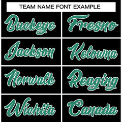 Custom Button Down Baseball Jersey Team Sports Shirts