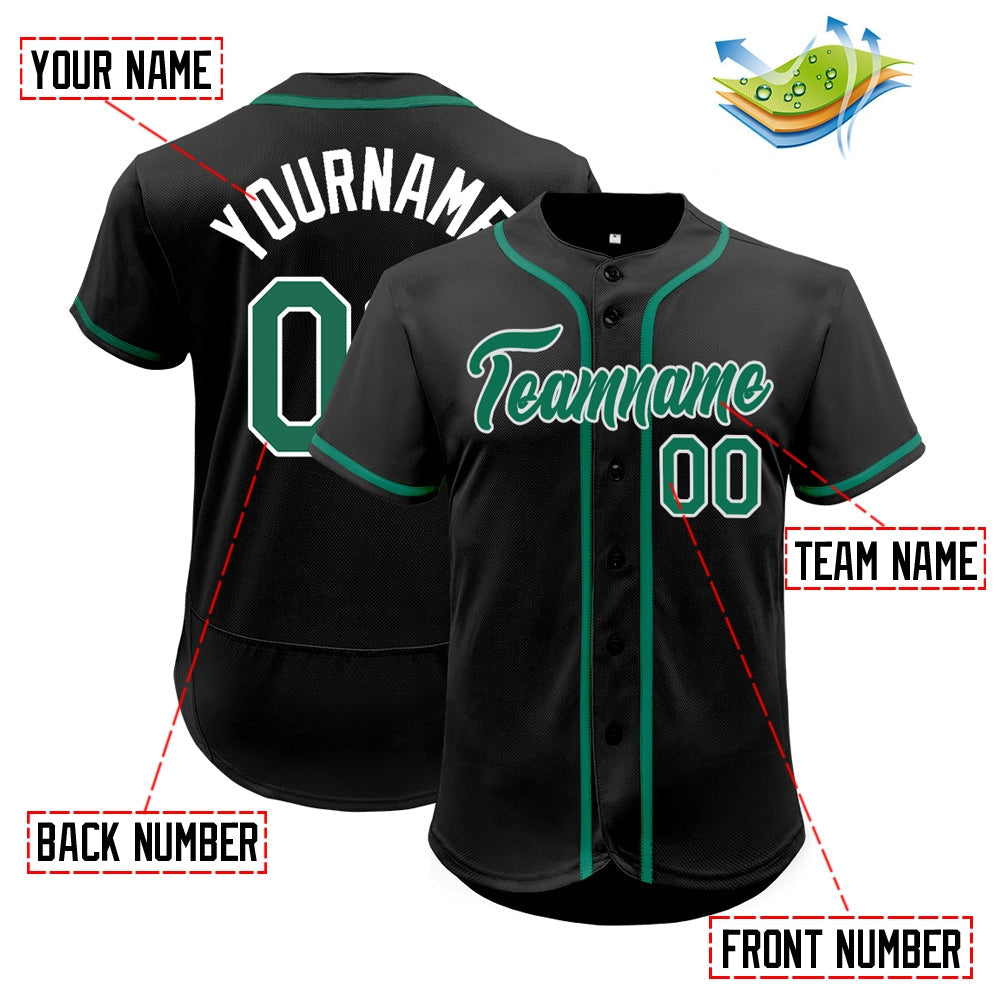 Custom Button Down Baseball Jersey Team Sports Shirts