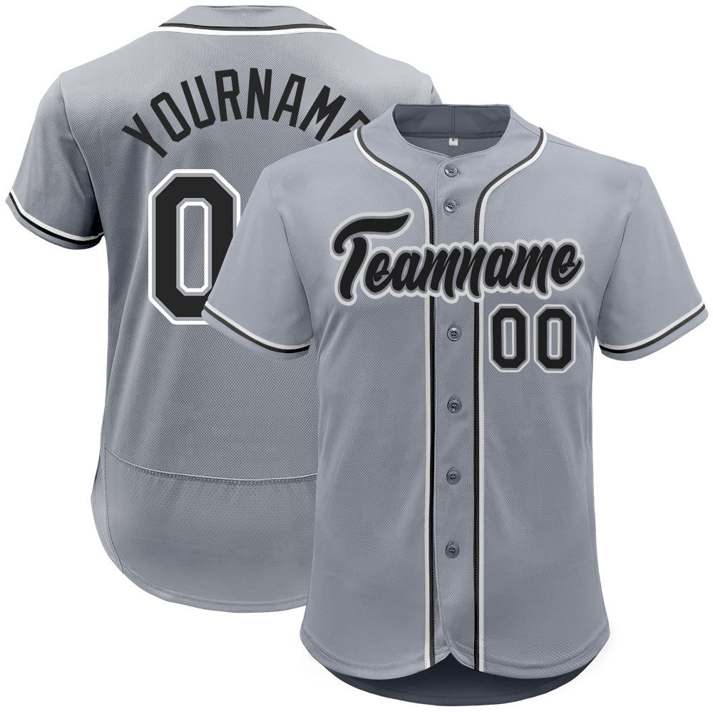 Custom Full Button Down Stitched Baseball Jersey Team Sportwear