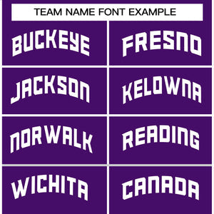 Custom Purple White Stripe Fashion Tops Sport Game Basketball Jersey