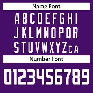 Custom Purple White Stripe Fashion Tops Sport Game Basketball Jersey