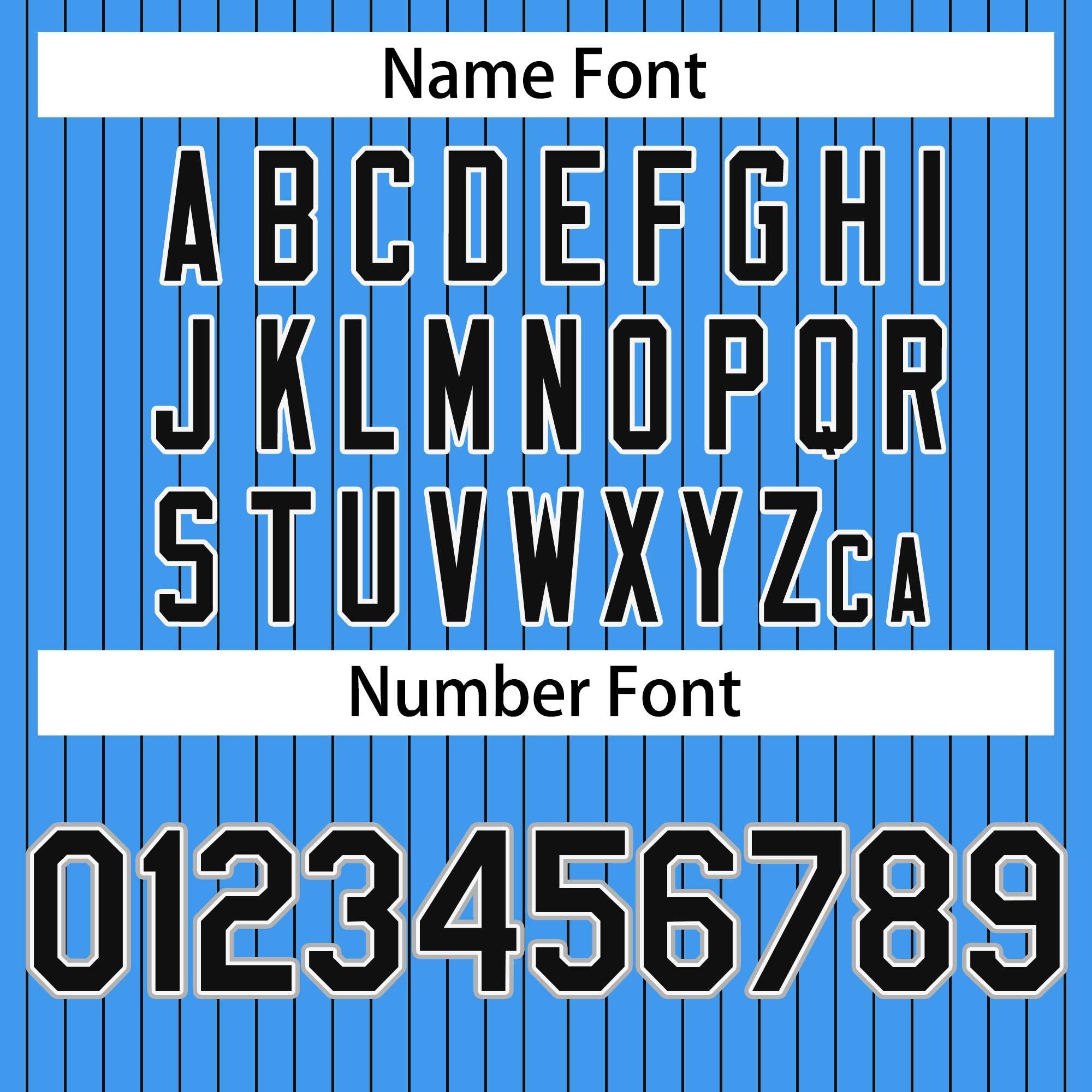 Custom Pinstripe Baseball Jerseys and Button-Down Shirts for Team Sports