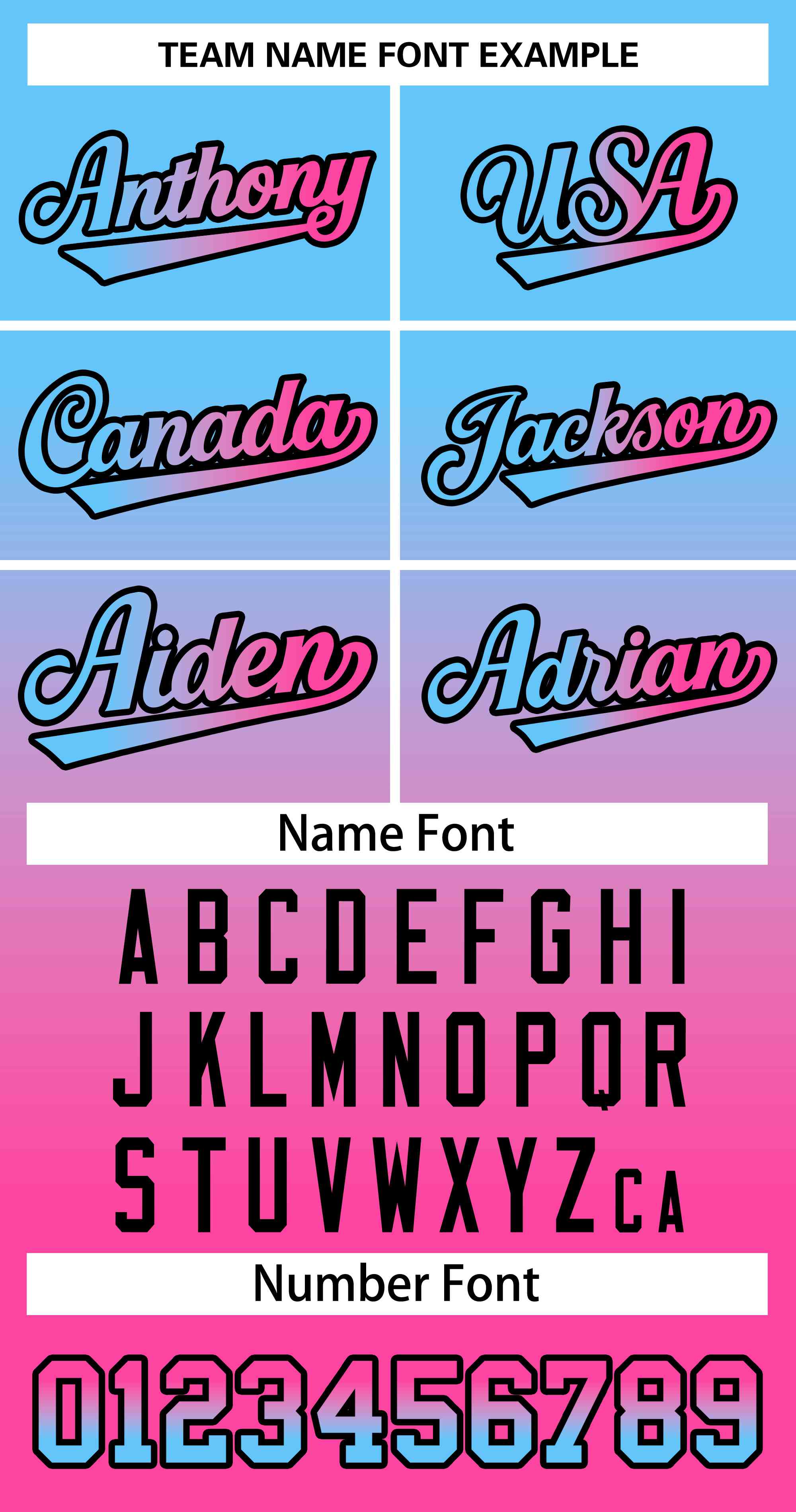 Custom Light Blue Pink Light Blue-Black Gradient Fashion Authentic Two-Button Baseball Jersey