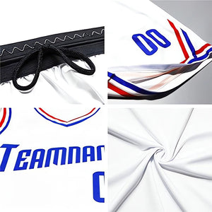 Custom Aqua Black-White Classic Sets Mesh Basketball Jersey