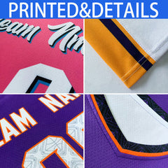 Custom Aqua Gray-White Classic Tops Basketball Jersey