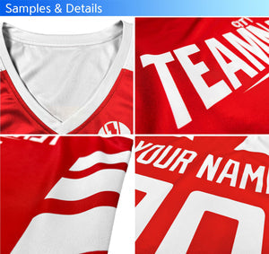 Custom Aqua White Personalized Star Pattern Sports Uniform Basketball Jersey