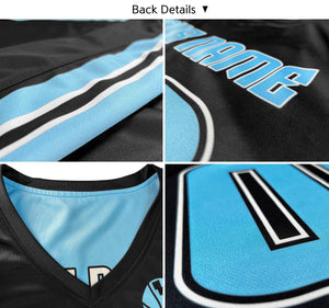 Custom Reversible Mesh Personalized Basketball Jersey V-Neck Double Side Uniforms