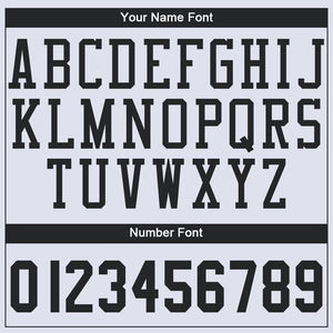 Custom White Black Classic Tops Tank Top Basketball Jersey